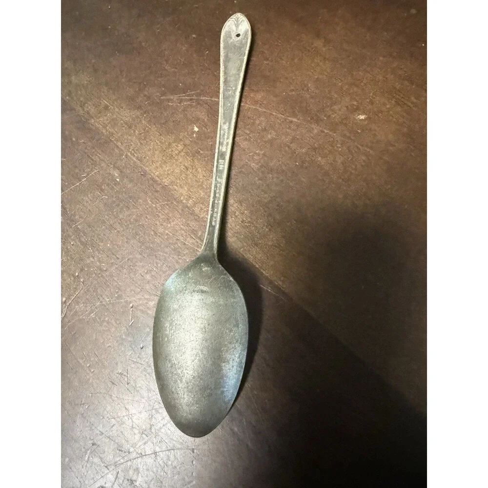Vintage Silver Plated WM Rogers &Son  Exquisite International Silver Spoon